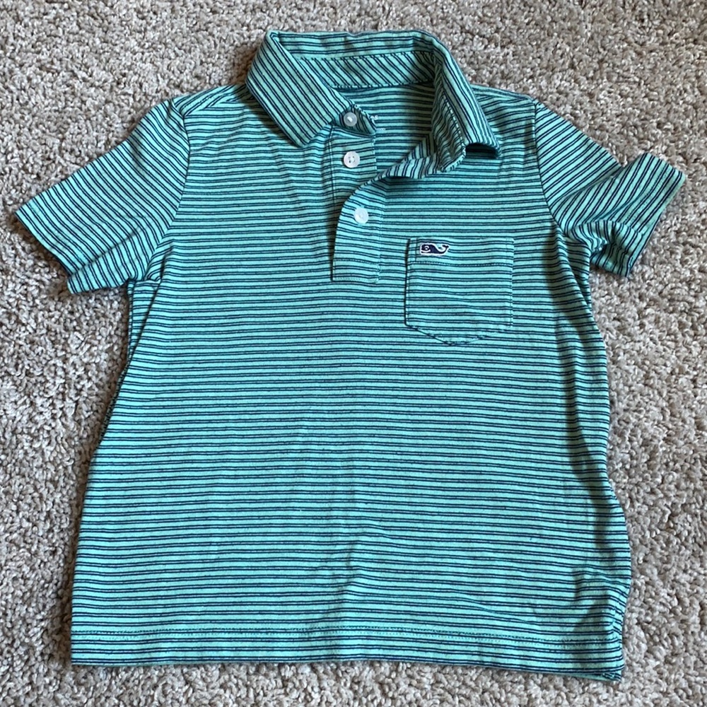 Little boys polo